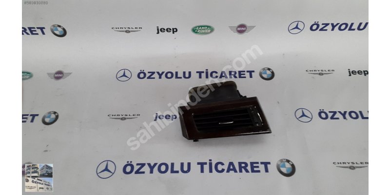 BMW 5 SERİSİ E60 HAVALANDIRMA 0010274 · fotoğraf 2