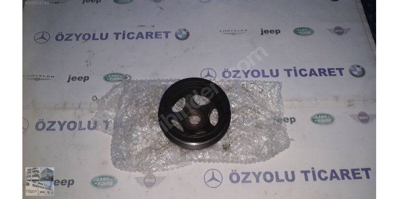 Mercedes w204 c serisi 271 cgı motor krank kasnağı A271030020 · fotoğraf 2
