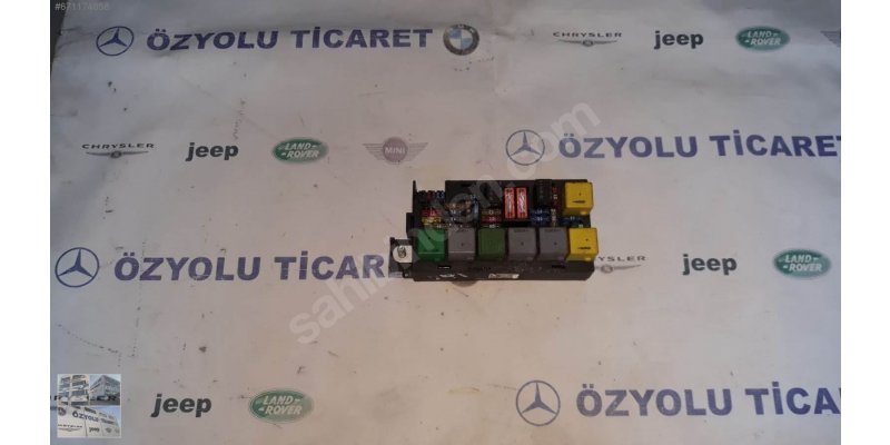 Mercedes w164 gl siğorta tablası A1645400872 · fotoğraf 2