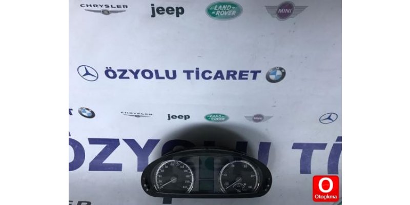 MERCEDES VİTO W639 GÖSTERGE SAATİ 63990009 · fotoğraf 2