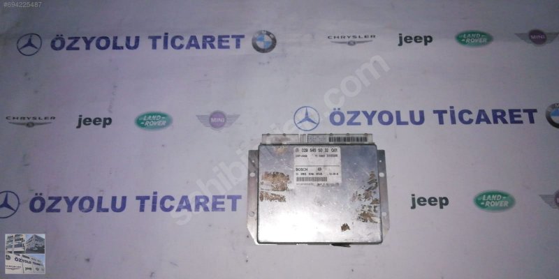 Mercedes w210 e serisi esp+bas beyni 02954550320 · fotoğraf 2