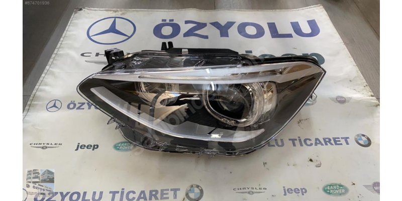 BMW F20 1 SERİSİ SAĞ SOL XENON FAR 0010402 · fotoğraf 3