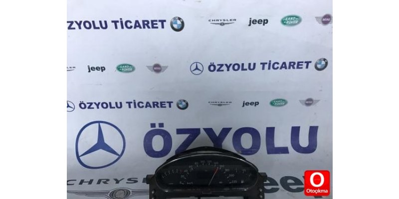 MERCEDES A SERİSİ W168 GÖSTERGE SAATİ-1685404011 · fotoğraf 2