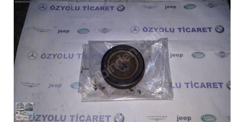 BMW F20 1 SERİSİ 2.0 DİESEL N47 KRANK KASNAGI 8512072 · fotoğraf 2