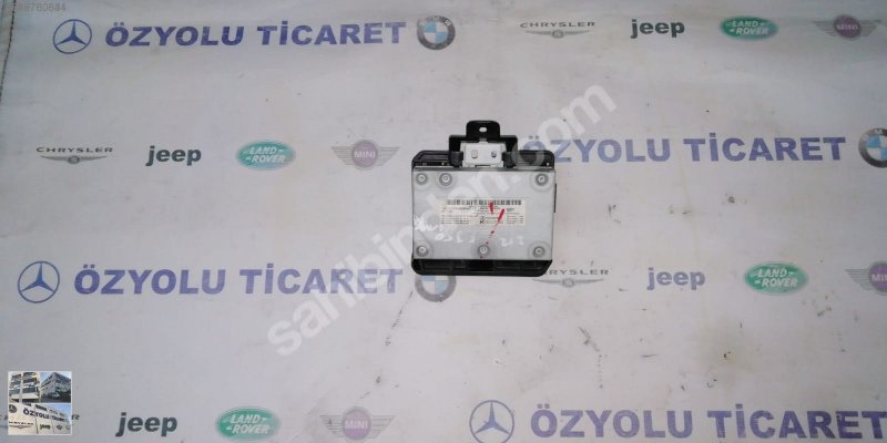 Mercedes w221 s serisi multimedya kontrol modülü A2049005705 · fotoğraf 2