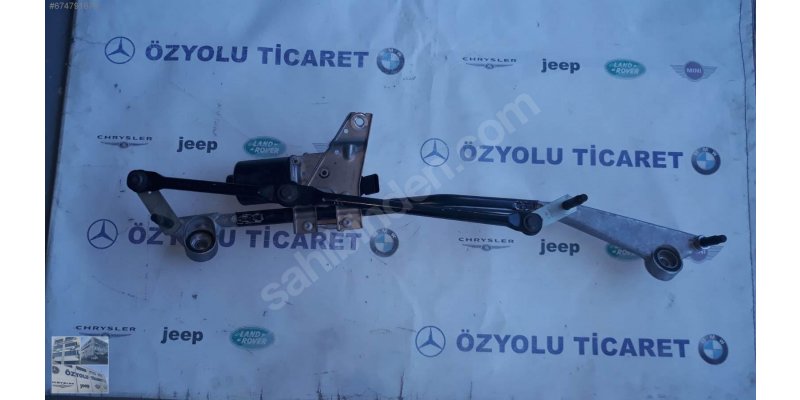 Mercedes w117 cla silecek motoru ve mekanızması 001065 · fotoğraf 2