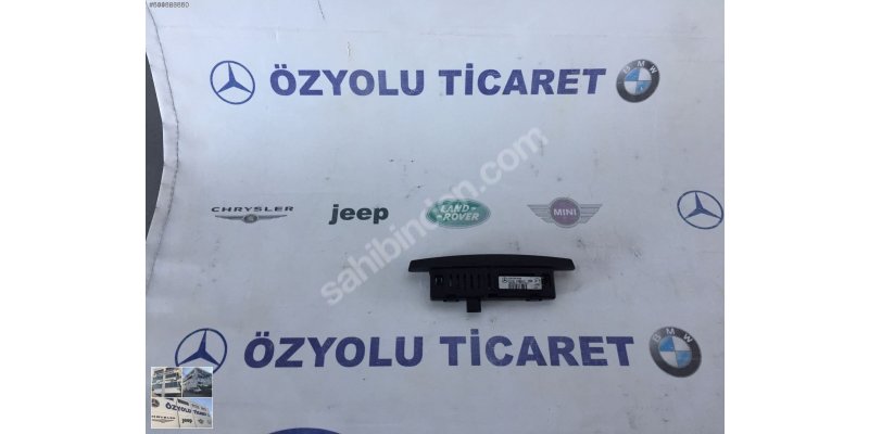 MERCEDES W207 COUPLE CABRİO PARK SENSÖR UYARI CİHAZI A0015424623 · fotoğraf 2