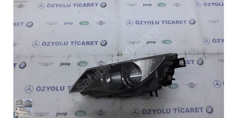 BMW E65 7 SERİSİ MAKYAJLI SAG FAR 0010105 · fotoğraf 2