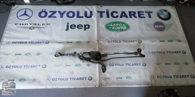 Mercedes w212 e serisi silecek motoru ve mekanizması A2128201240 · fotoğraf 2