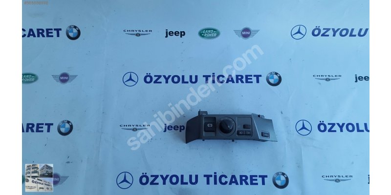 BMW 7 SERİSİ E65 FAR ANAHTARI 0010956 · fotoğraf 2