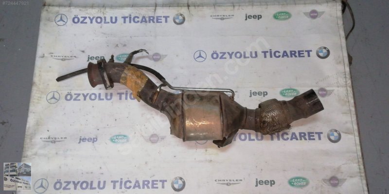 BMW e60 5 serisi 520 diesel katalizör 7798154 · fotoğraf 2
