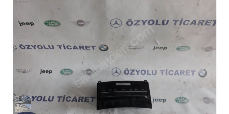 MERCEDES E SERİSİ W212 KLİMA PANOSU 2129008908 · fotoğraf 2