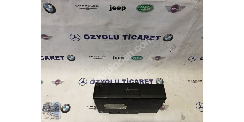 MERCEDES S SERİSİ W220 CD CHANGER 0010821 · fotoğraf 2