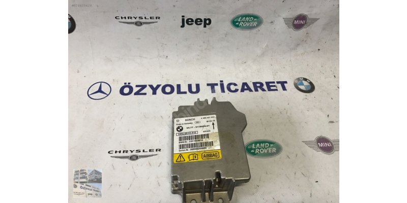 BMW 3 SERİSİ E90 AIRBAG BEYNİ 65.77 9119058-01 31911905801A · fotoğraf 2