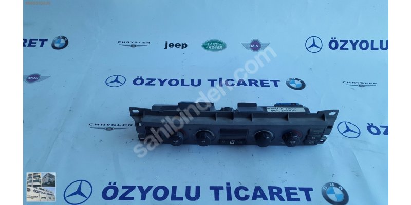 BMW 7 SERİSİ E65 KLİMA PANOSU 001094 · fotoğraf 2