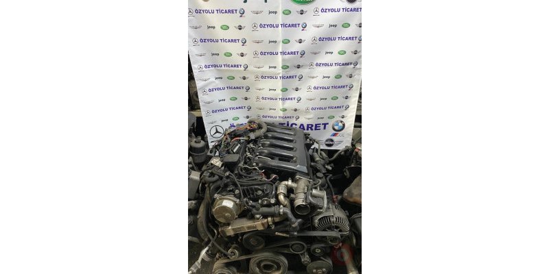 BMW X6 35d M57N2 286PS KOMPLE MOTOR · fotoğraf 2