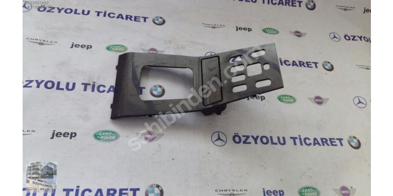 MERCEDES 163 ML KROM VİTES ÇERÇEVESİ 0010805 · fotoğraf 2