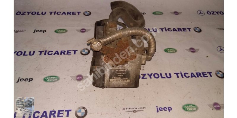 MERCEDES C SERİSİ W202 VEBOSTA 0010177 · fotoğraf 2