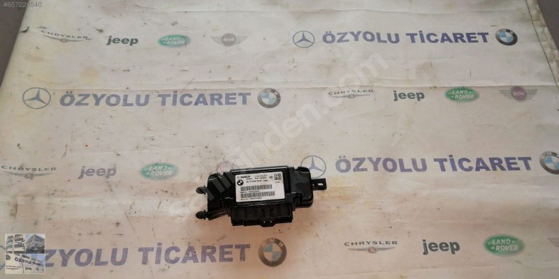 BMW f30 3 serisi aırbag modülü 65779348726 · fotoğraf 2