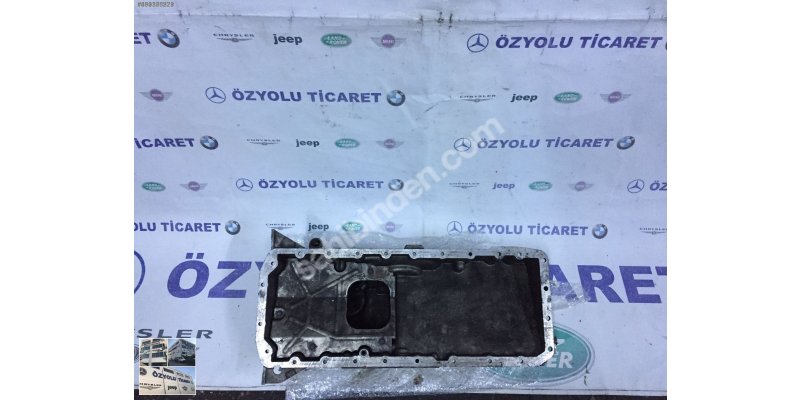 BMW X5 E53 3.0 DİESEL M57 MOTOR YAĞ KARTELİ 7790739 · fotoğraf 2