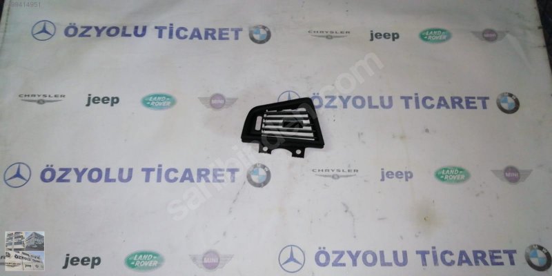 BMW f10 5 serisi sol havalandırma ızgarası kromsuz 000930 · fotoğraf 2