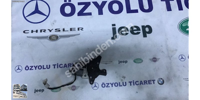 MERCEDES VİTO-VİANO W639 SOL CAM KRİKO MOTORU 0010435 · fotoğraf 2
