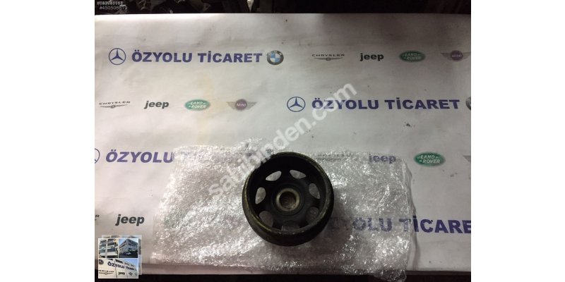 MERCEDES C SERİSİ W202 111 MOTOR KRANK KASNAĞI A1110300403 · fotoğraf 2