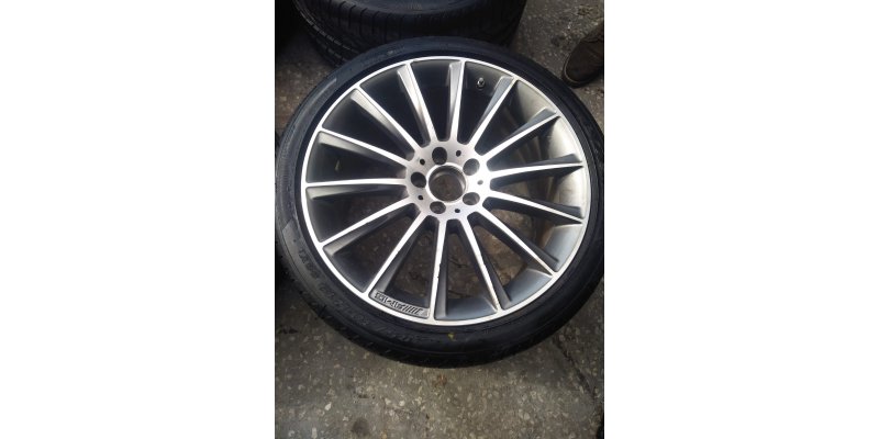 MERCEDES CLS OFSETLİ JANT LASTİK TAKIMLARI 2015 2020 0010907 · fotoğraf 2