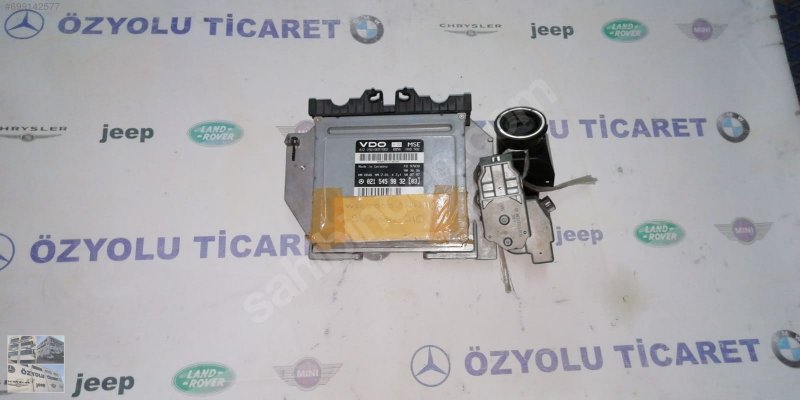 Mercedes W210 E serisi E200 takım motor beyni 0215459832 · fotoğraf 2