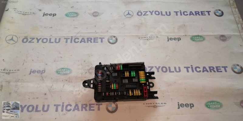 BMW f30 3 serisi sigorta tablası 61149389070 · fotoğraf 2