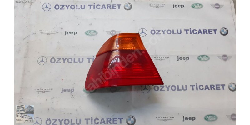 BMW E46 3 SERİSİ SOL STOP 0010825 · fotoğraf 2