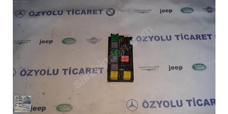 Mercedes w164 gl siğorta tablası A1645400072 · fotoğraf 2