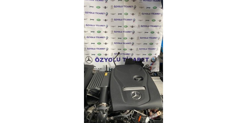 MERCEDES W205 C180 M274 KOMPLE MOTOR · fotoğraf 2