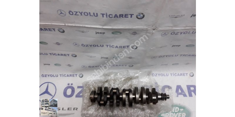 MERCEDES C SERİSİ W202 C270 CDI 61218 KRANK MİLİ 0010823 · fotoğraf 2