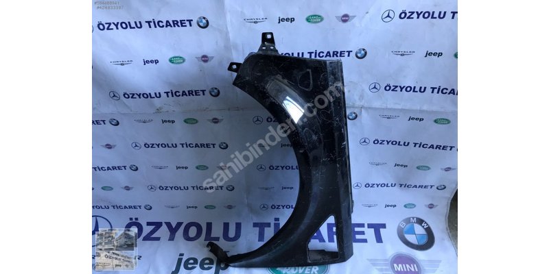 LAND ROVER FREELANDER 2 SOL ÖN ÇAMURLUK 0010224 · fotoğraf 2