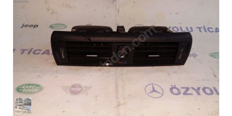BMW 1 SERİSİ F20 1.16 ORTA KALORİFER IZGARASI 9207116 · fotoğraf 2
