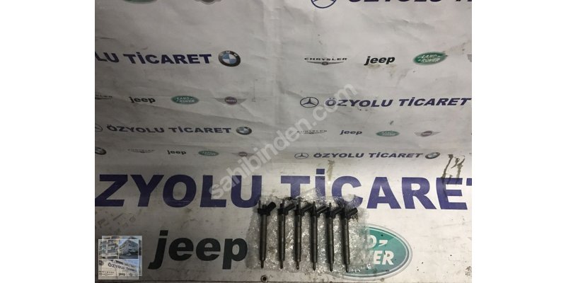 BMW X6 SERİSİ F16 N57 MOTOR TAKIM ENJEKTÖR 0010843 · fotoğraf 2
