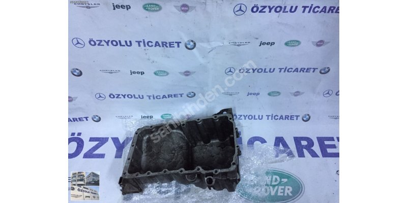 BMW 5 SERİSİ E60 2.0 DİESEL M47 MOTOR YAĞ KARTELİ 11137796050-04 · fotoğraf 2