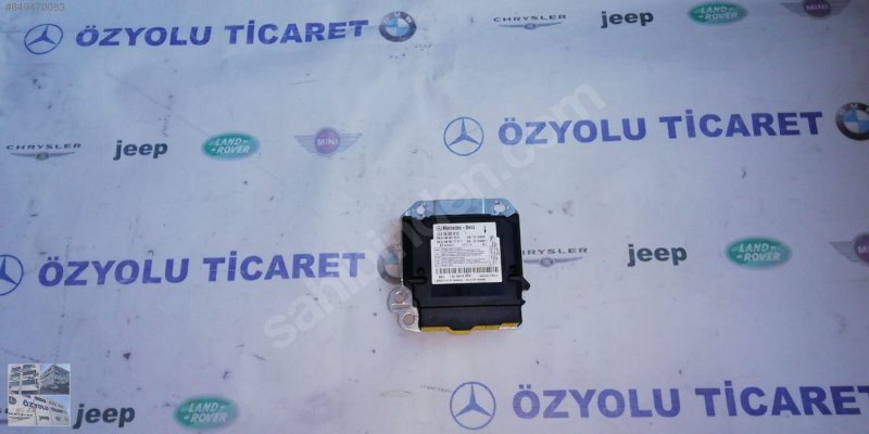 Mercedes w166 ml aırbag beyni A1669003903 · fotoğraf 2