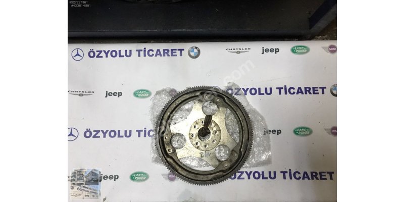 MERCEDES S SERİSİ W220 112 MOTOR S320 VOLANT DİŞLİSİ 11203202475 · fotoğraf 2