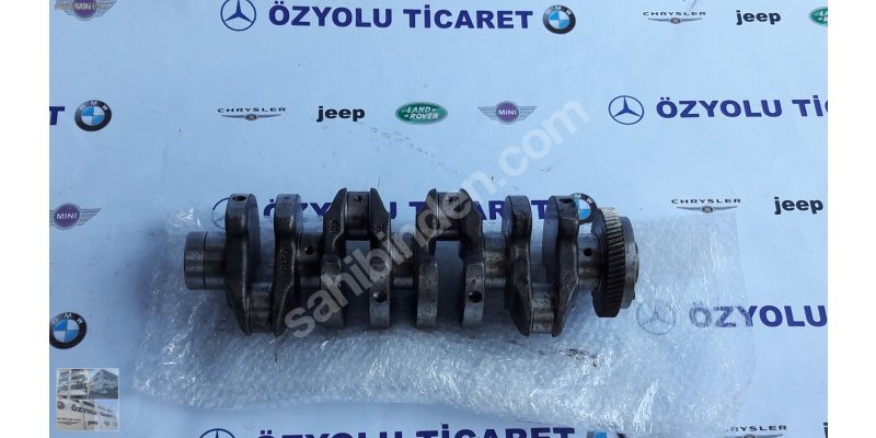 MERCEDES E SERİSİ 651 MOTOR 220-250 CDI KRANK 65105 · fotoğraf 2