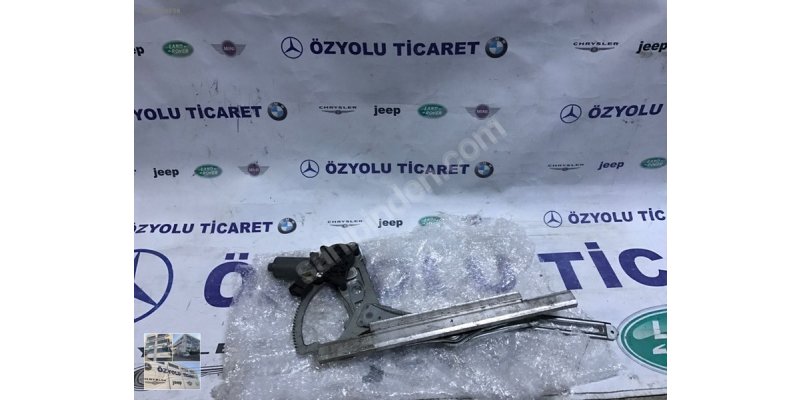 MERCEDES C SERİSİ W202 SOL ÖN CAM KRİKOSU VE MOTORU 0010151 · fotoğraf 2