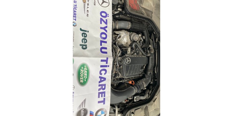 MERCEDES W205 C200D 626 SIFIR MOTOR · fotoğraf 2