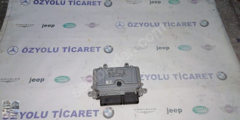 Mercedes w169 a serisi a180 cdı motor beyni A6401507334 · fotoğraf 2