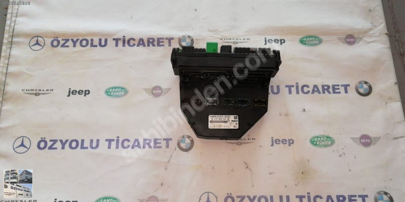 Mercedes w212 e serisi ön sam beyni A2129004910 · fotoğraf 2