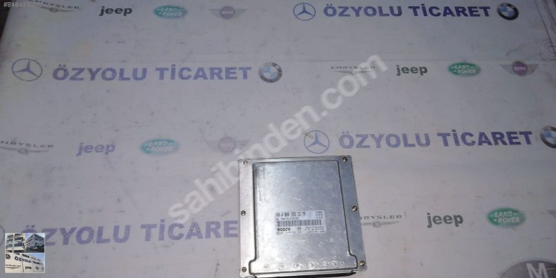 Mercedes w202 c serisi c220 cdı motor beyni A0001531379 · fotoğraf 2