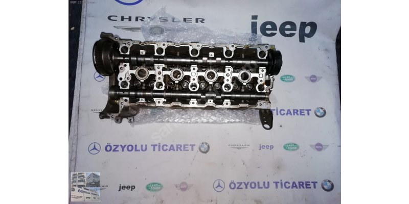 Mercedes w211 e serisi e500 Silindir kapağı R2730162901 · fotoğraf 2