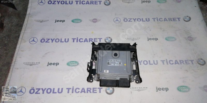 Mercedes w211 e serisi e320 cdı motor beyni A6421509991 · fotoğraf 2