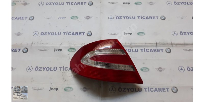 MERCEDES W 209 CLK SOL STOP 0010581 · fotoğraf 2