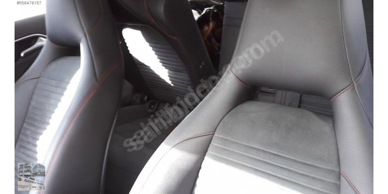 MERCEDES W117 CLA 180 CDI AMG ÖN ARKA KOLTUKLAR 0010665 · fotoğraf 2